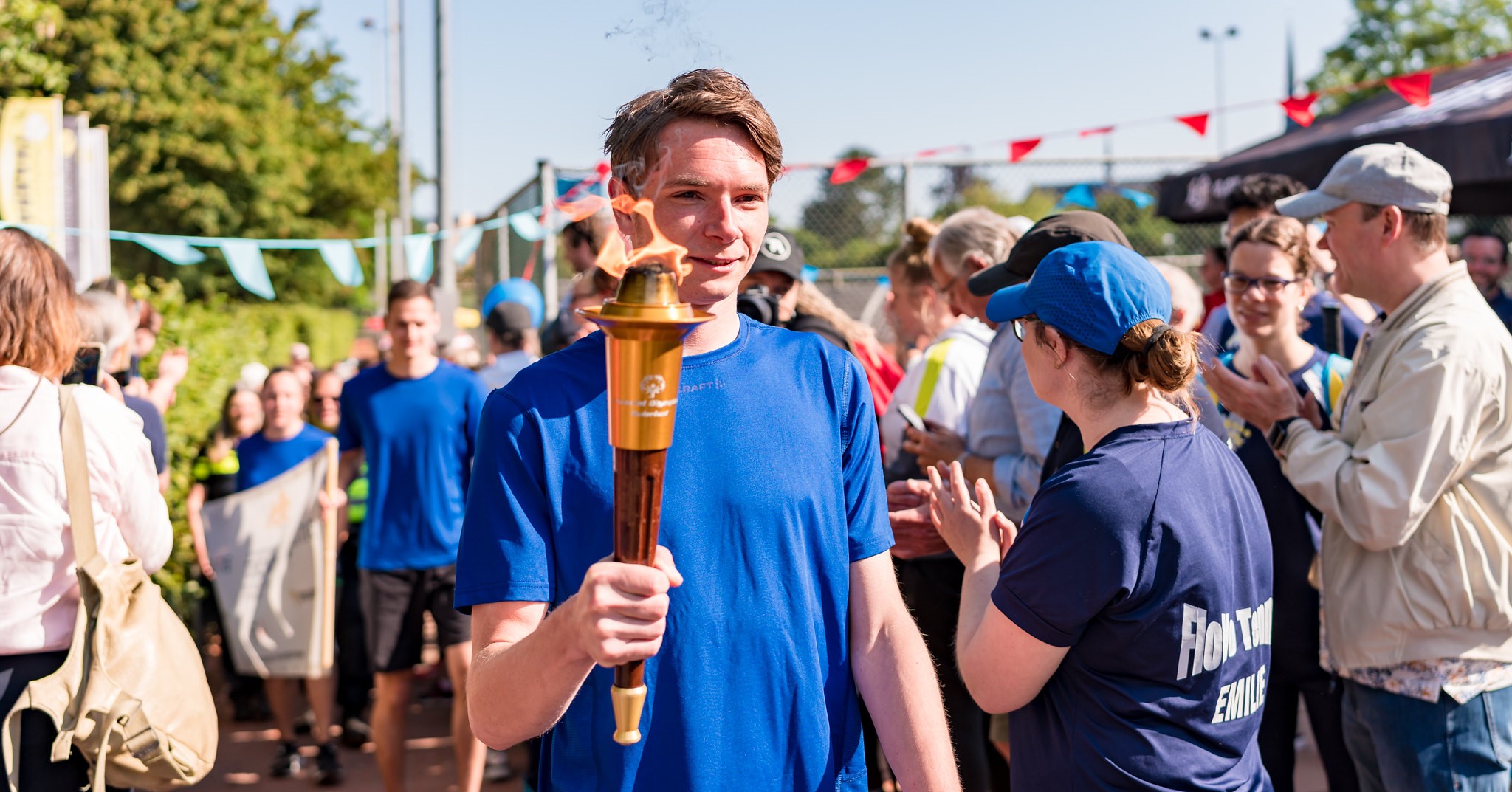 Meer dan 2900 sporters komen naar Brabant voor Special Olympics Nationale Spelen 2024 afbeelding nieuwsbericht Meer dan 2900 sporters komen naar Brabant voor Special Olympics Nationale Spelen 2024 afbeelding nieuwsbericht