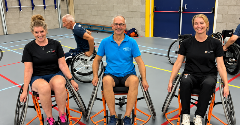 Beweegcoach Ellen Wollerich helpt Groningers hun sport te vinden