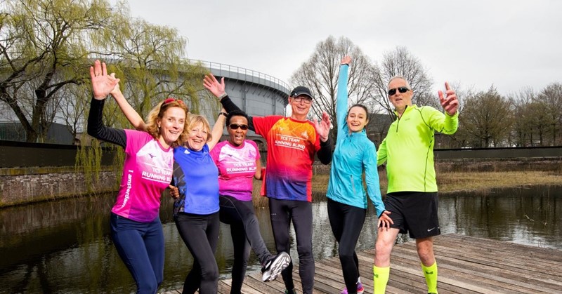 Meet & Greet bij Running Blind Amsterdam afbeelding nieuwsbericht