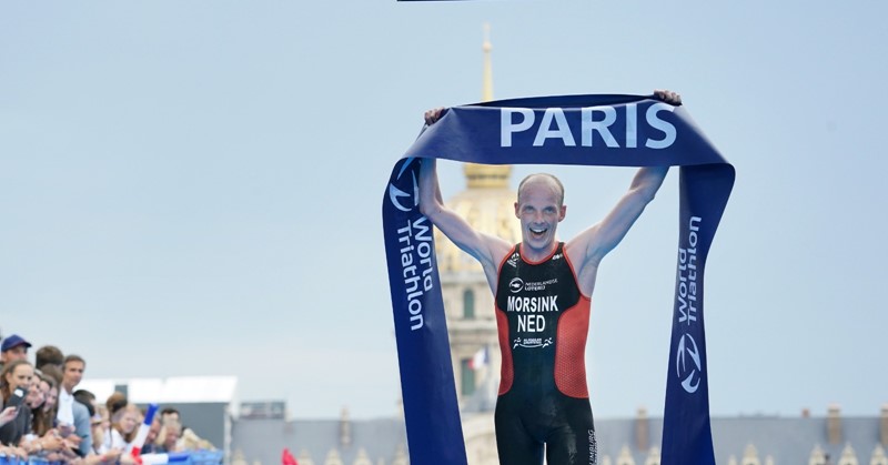 Triatleet Maurits Morsink gaat voor goud in Parijs afbeelding nieuwsbericht