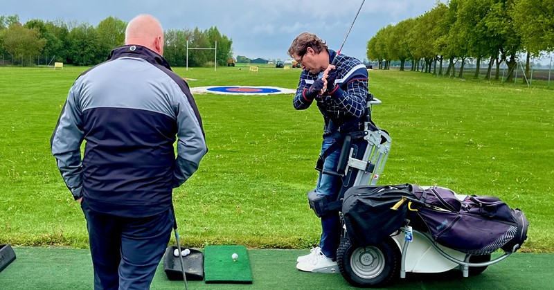 Peter (61) vond nieuwe energie op de golfbaan afbeelding nieuwsbericht