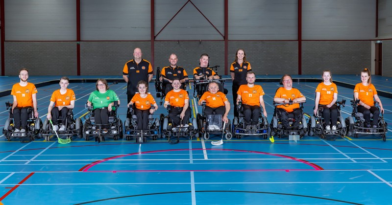 Team Powerchair Hockey NL wint EK afbeelding nieuwsbericht