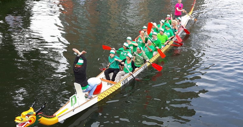 Doe je mee met Liever Sportiever (doven sportvereniging) aan de Drakenbootrace Apeldoorn? afbeelding nieuwsbericht