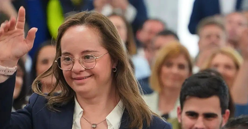 Mar is eerste Spaanse politica met syndroom van Down afbeelding nieuwsbericht Mar is eerste Spaanse politica met syndroom van Down afbeelding nieuwsbericht
