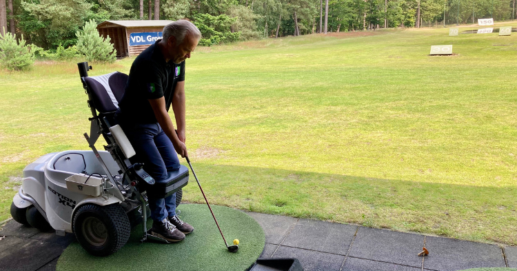 Paul Boeren slaat dankzij paragolfer weer met twee handen: ‘Ik kan me volledig op mijn golfspel gaan richten’ afbeelding nieuwsbericht