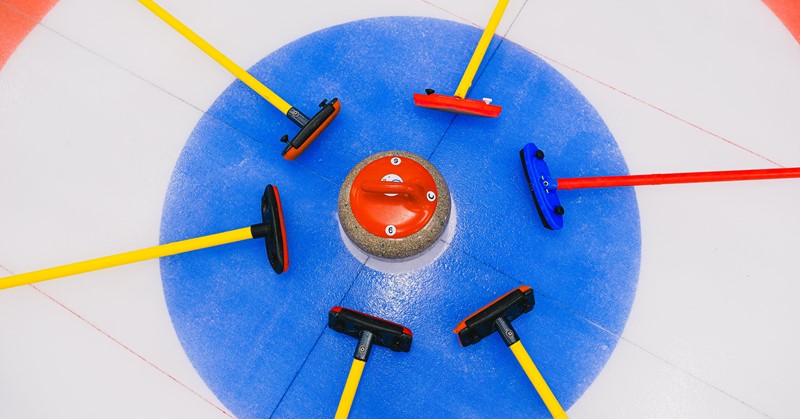 Sport van de Week: curling afbeelding nieuwsbericht