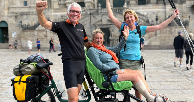 Marga en Wim maken bijzondere fietstocht van 3500 kilometer na hersenbloeding: “Laten zien wat er nog kan”  afbeelding nieuwsbericht Marga en Wim maken bijzondere fietstocht van 3500 kilometer na hersenbloeding: “Laten zien wat er nog kan”  afbeelding nieuwsbericht