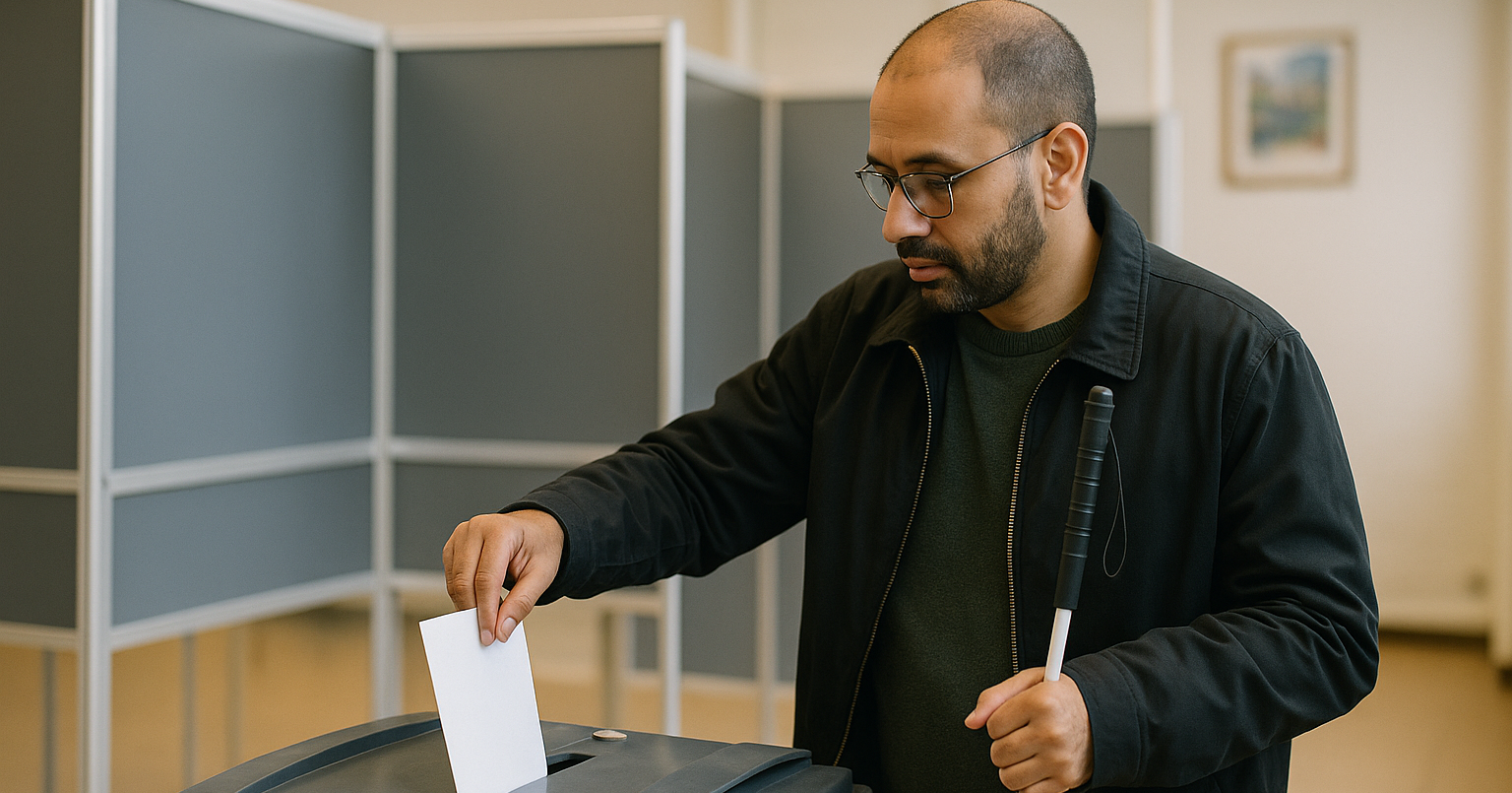 Zo werkt stemmen met een beperking afbeelding nieuwsbericht Zo werkt stemmen met een beperking afbeelding nieuwsbericht