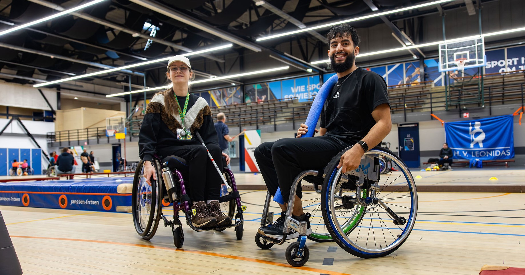 Geslaagde Rotterdam Sport Onbeperkt Dag afbeelding nieuwsbericht Geslaagde Rotterdam Sport Onbeperkt Dag afbeelding nieuwsbericht