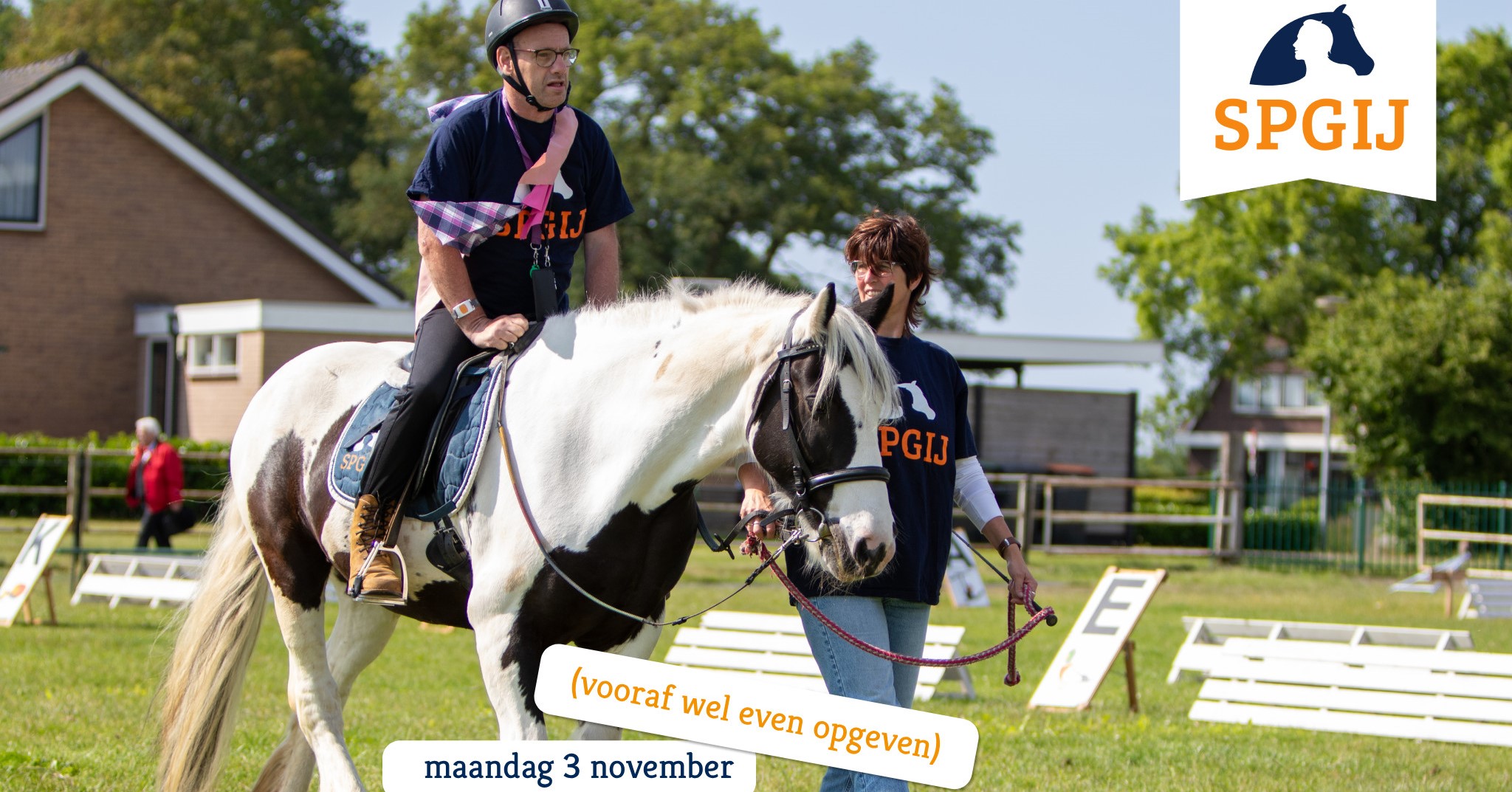 3 november Proefdagen aangepast paardrijden SPGIJ  afbeelding nieuwsbericht 3 november Proefdagen aangepast paardrijden SPGIJ  afbeelding nieuwsbericht