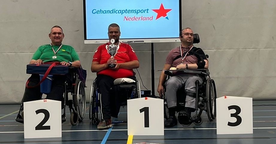 Het Scorebord: Patrick van Klink pakt 12e Nederlandse titel boccia afbeelding nieuwsbericht Het Scorebord: Patrick van Klink pakt 12e Nederlandse titel boccia afbeelding nieuwsbericht