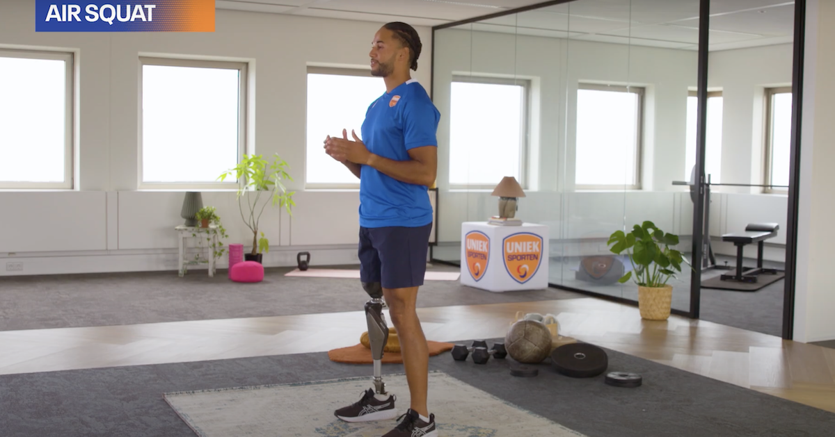 Zorg voor een goede warming-up met deze simpele oefeningen! afbeelding nieuwsbericht Zorg voor een goede warming-up met deze simpele oefeningen! afbeelding nieuwsbericht