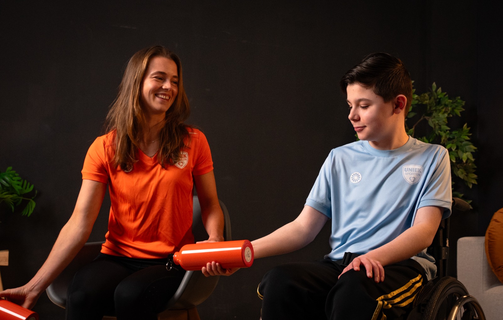 Nieuwe workouts voor Duchenne op Uniek Sporten Thuis