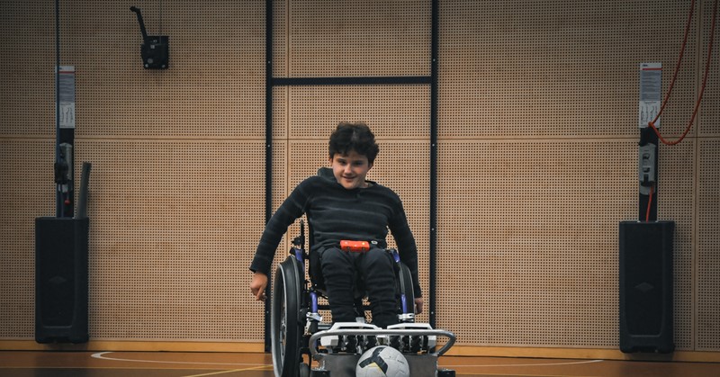 KickIt in Den Haag “Voetballen in je rolstoel” afbeelding nieuwsbericht