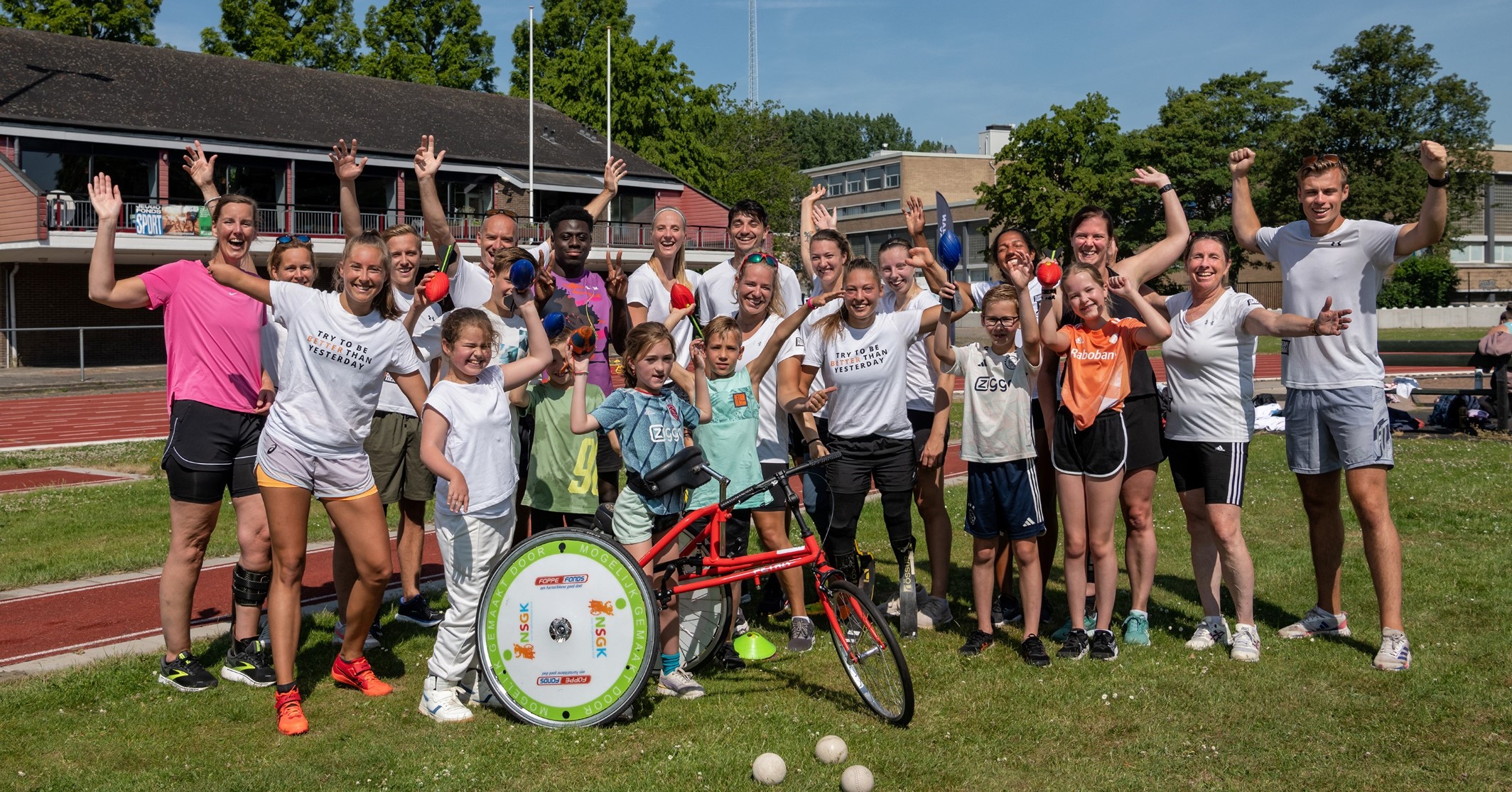 De Amsterdamse Pluim: Team Para Atletiek afbeelding nieuwsbericht De Amsterdamse Pluim: Team Para Atletiek afbeelding nieuwsbericht