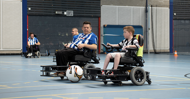 Het Scorebord: N.E.C wint eerste Powerchairvoetbal competitie afbeelding nieuwsbericht