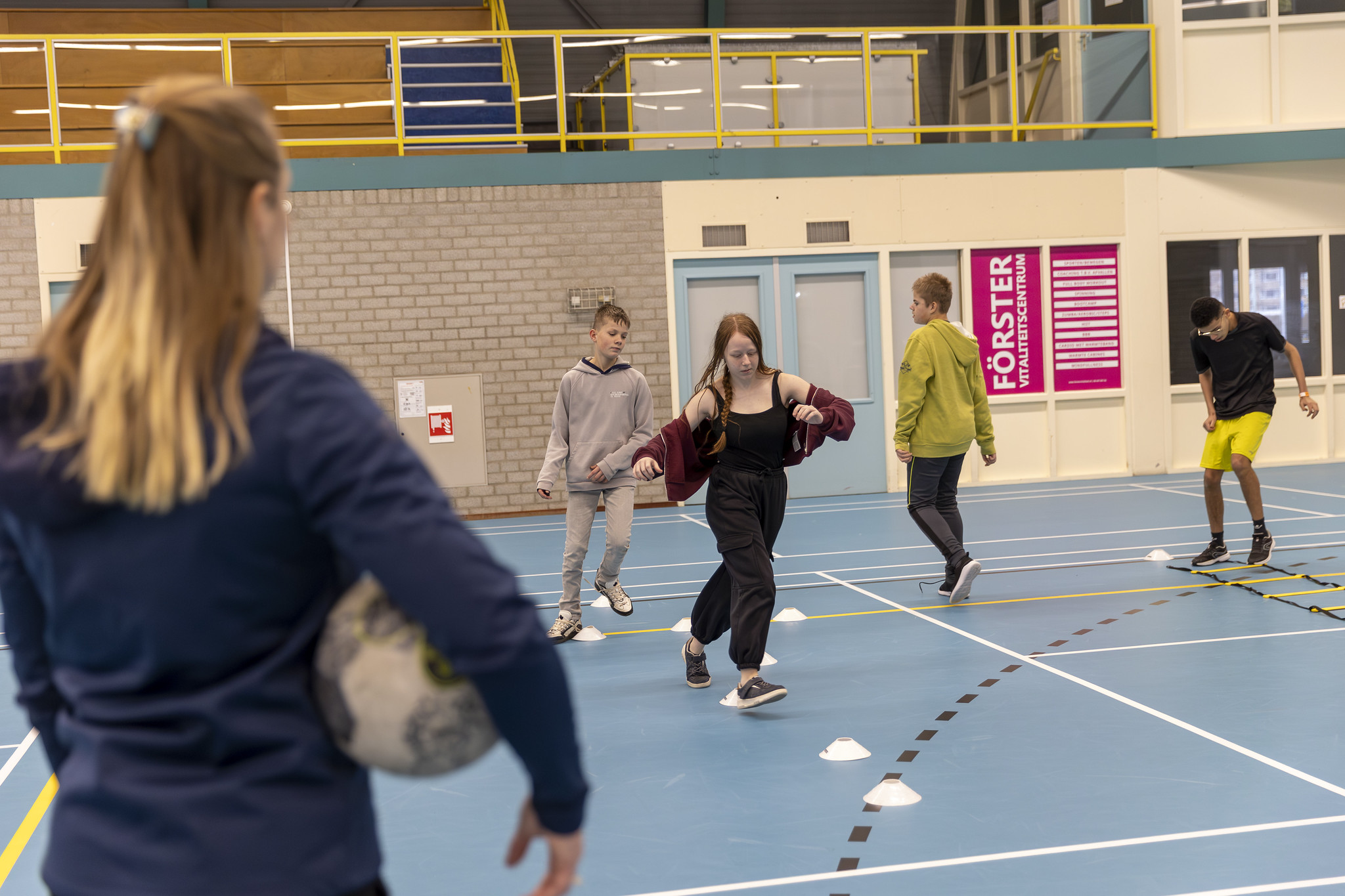 Chantal Bos wijst sporters in Zuid-Limburg de weg