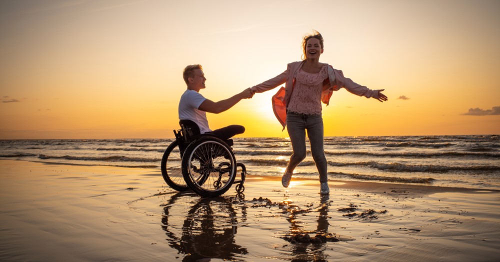 Zon, zee en een toegankelijk strand! afbeelding nieuwsbericht Zon, zee en een toegankelijk strand! afbeelding nieuwsbericht