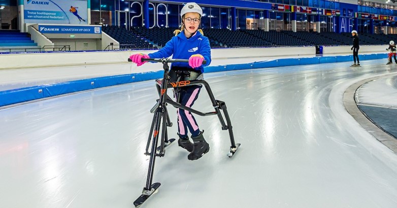 Frame schaats clinic op zondag 12 maart in Hoorn afbeelding nieuwsbericht