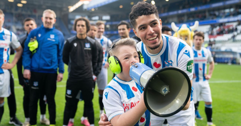 Voetbaldromen komen uit bij Heracles en S.C Heerenveen afbeelding nieuwsbericht Voetbaldromen komen uit bij Heracles en S.C Heerenveen afbeelding nieuwsbericht