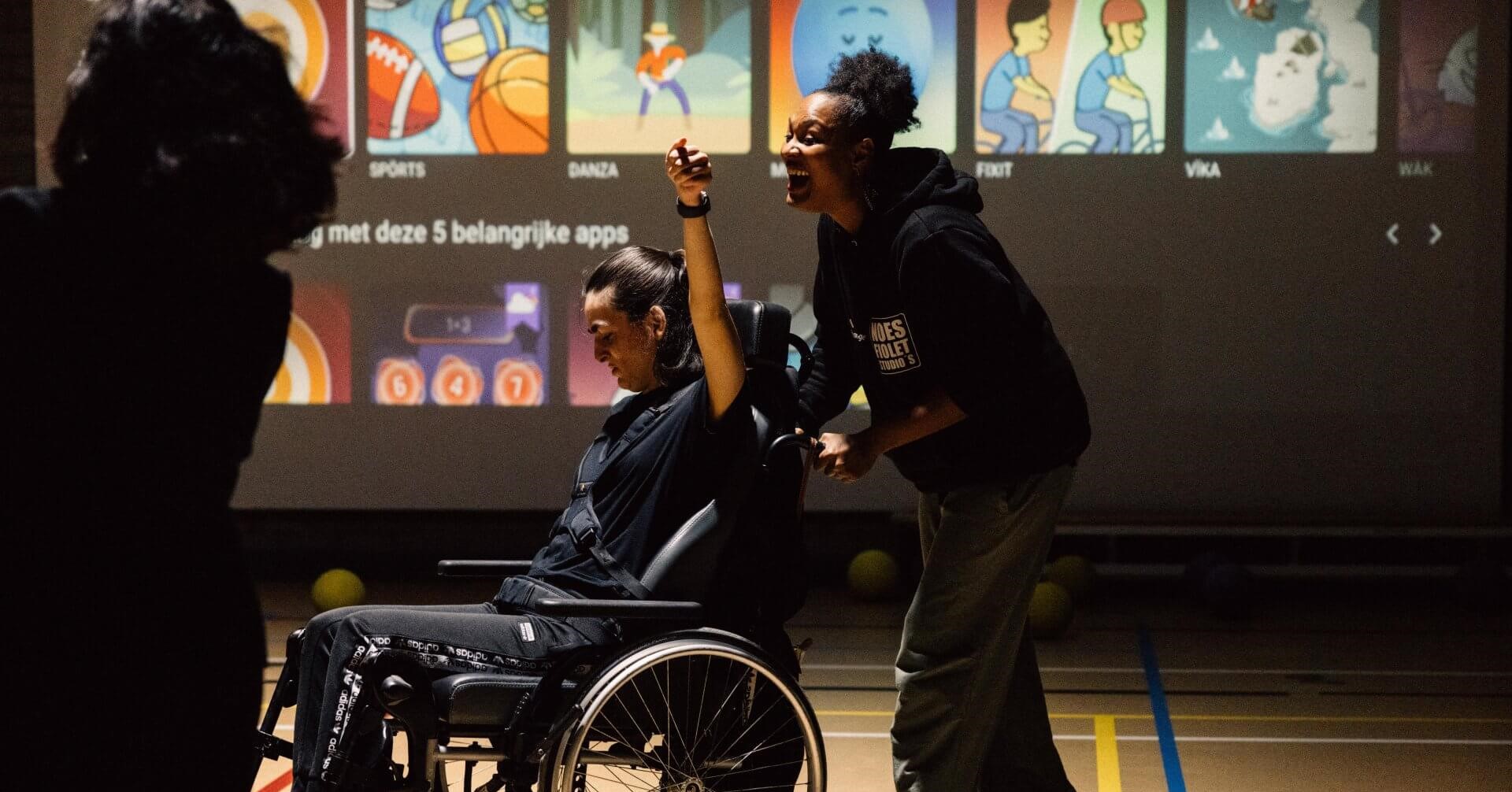 Niüra krijgt in haar sport- en dansles iedereen in beweging afbeelding nieuwsbericht Niüra krijgt in haar sport- en dansles iedereen in beweging afbeelding nieuwsbericht