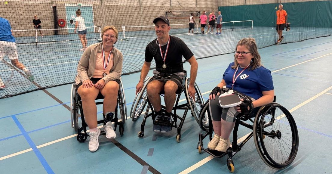 Jacintha zoekt maatjes voor rolstoelpickleball afbeelding nieuwsbericht Jacintha zoekt maatjes voor rolstoelpickleball afbeelding nieuwsbericht