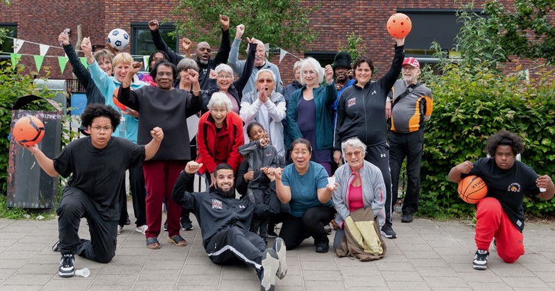 Amsterdamse Pluim nieuws: visitatiebezoek bij I-Sport Special afbeelding nieuwsbericht