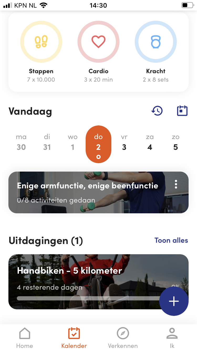 Uniek Sporten Android App screenshot 4