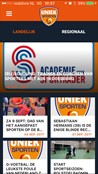 Uniek Sporten App screenshot 1