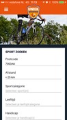 Uniek Sporten App screenshot 2