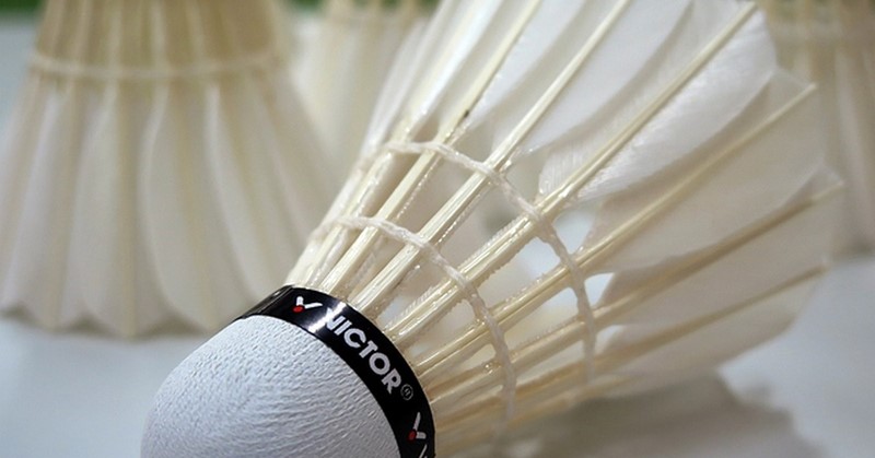 Badmintontoernooi afbeelding nieuwsbericht