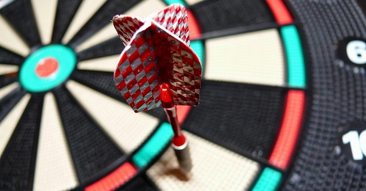 Darten met een beperking | Uniek Sporten