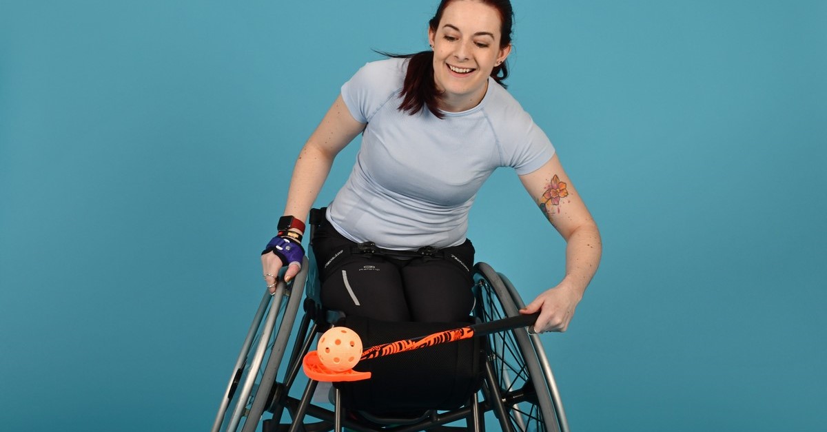 Rolstoelhockey met een beperking | Uniek Sporten