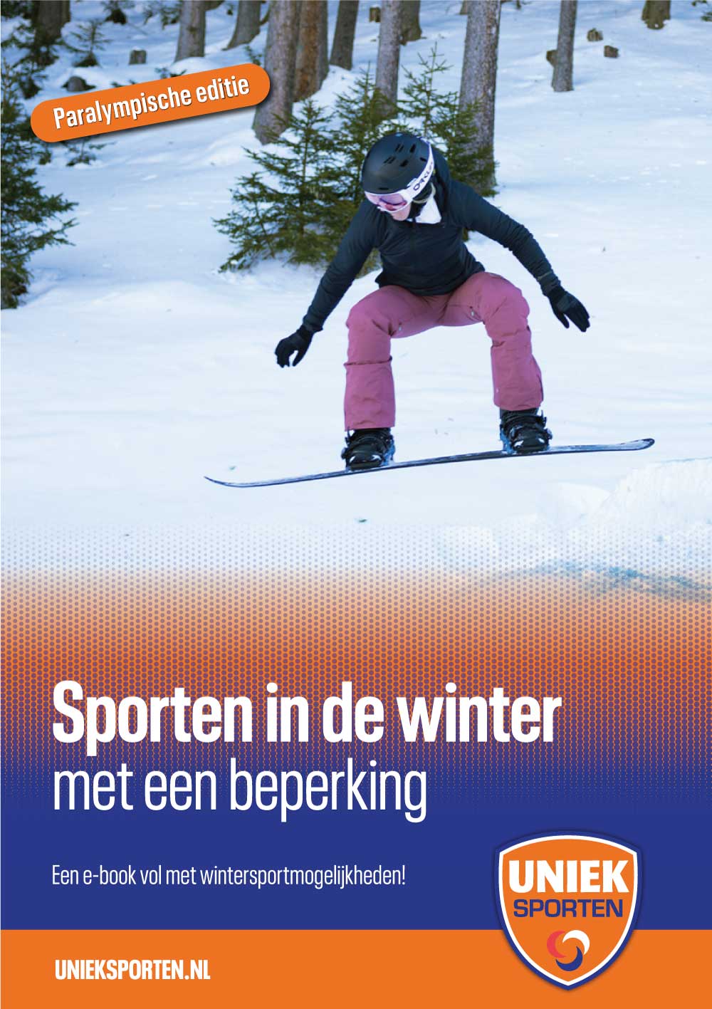 Sporten in de winter met een beperking (Paralympische editie)