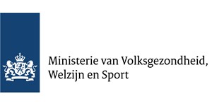 Logo partner Ministerie van Volksgezondheid, Welzijn en Sport
