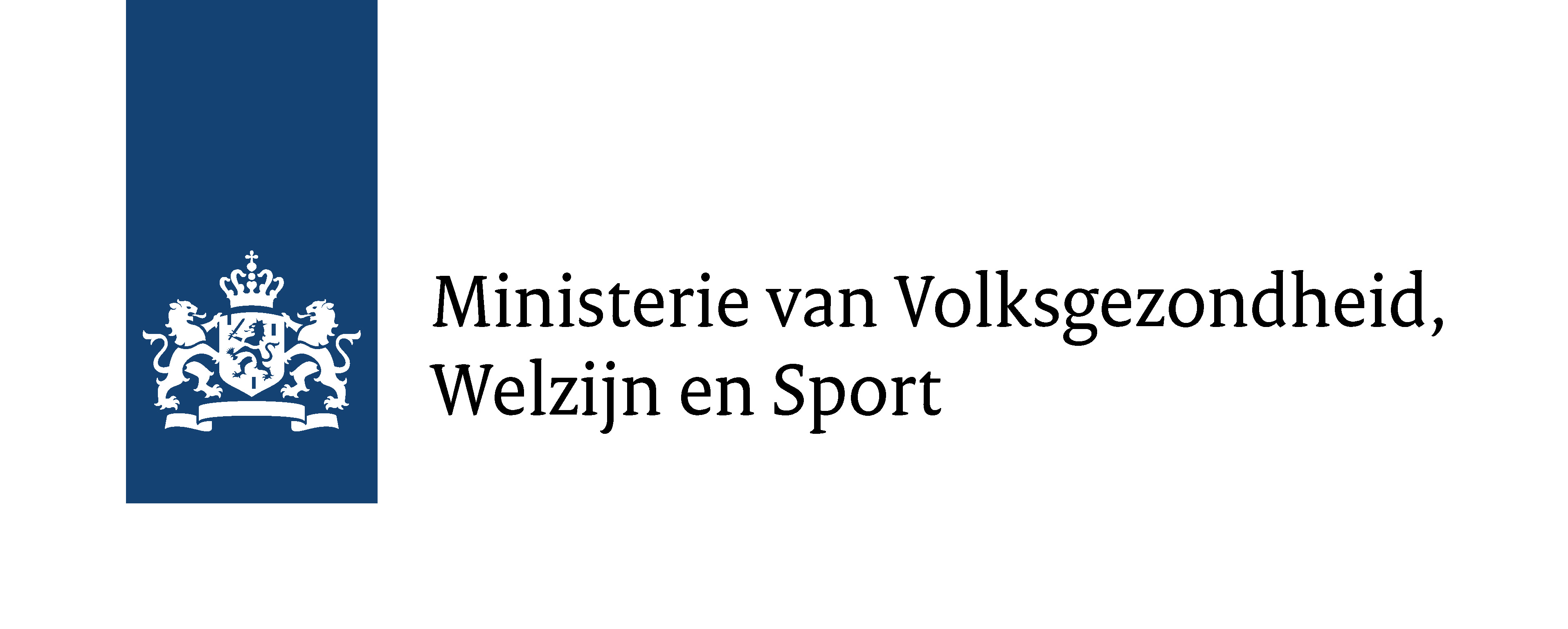 Logo ministerie van VWS