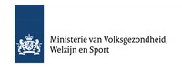 Logo partner Ministerie van Volksgezondheid, Welzijn en Sport