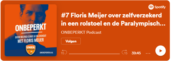 Podcast aflevering 7 - Floris Meijer