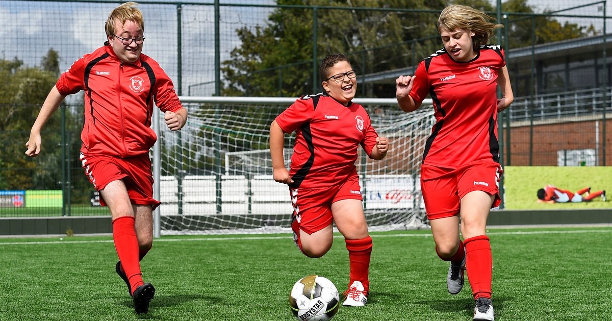 Werk aan de winkel: kinderen met beperking sporten minder dan kinderen zonder beperking afbeelding nieuwsbericht Werk aan de winkel: kinderen met beperking sporten minder dan kinderen zonder beperking afbeelding nieuwsbericht