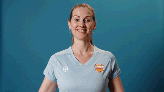 Onze trainer Alette