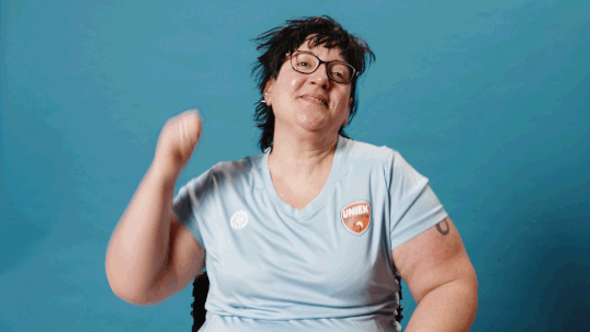 Onze trainer Esther