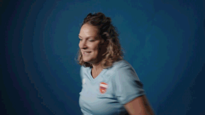 Onze trainer Joyce