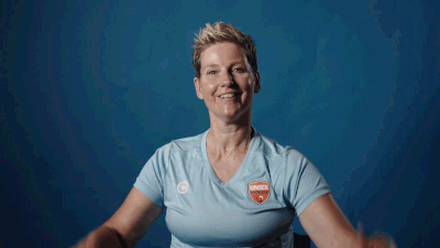 Onze trainer Mieke